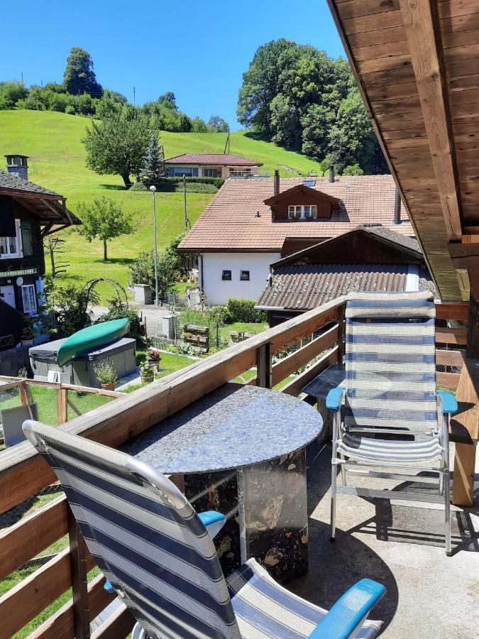 Berner Oberland Apartman Därligen Kültér fotó