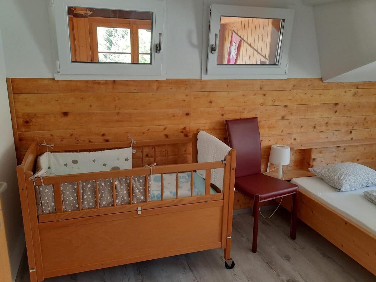 Berner Oberland Apartman Därligen Kültér fotó