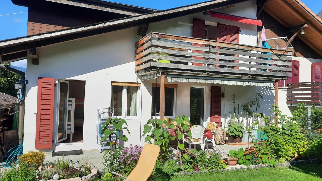 Berner Oberland Apartman Därligen Kültér fotó