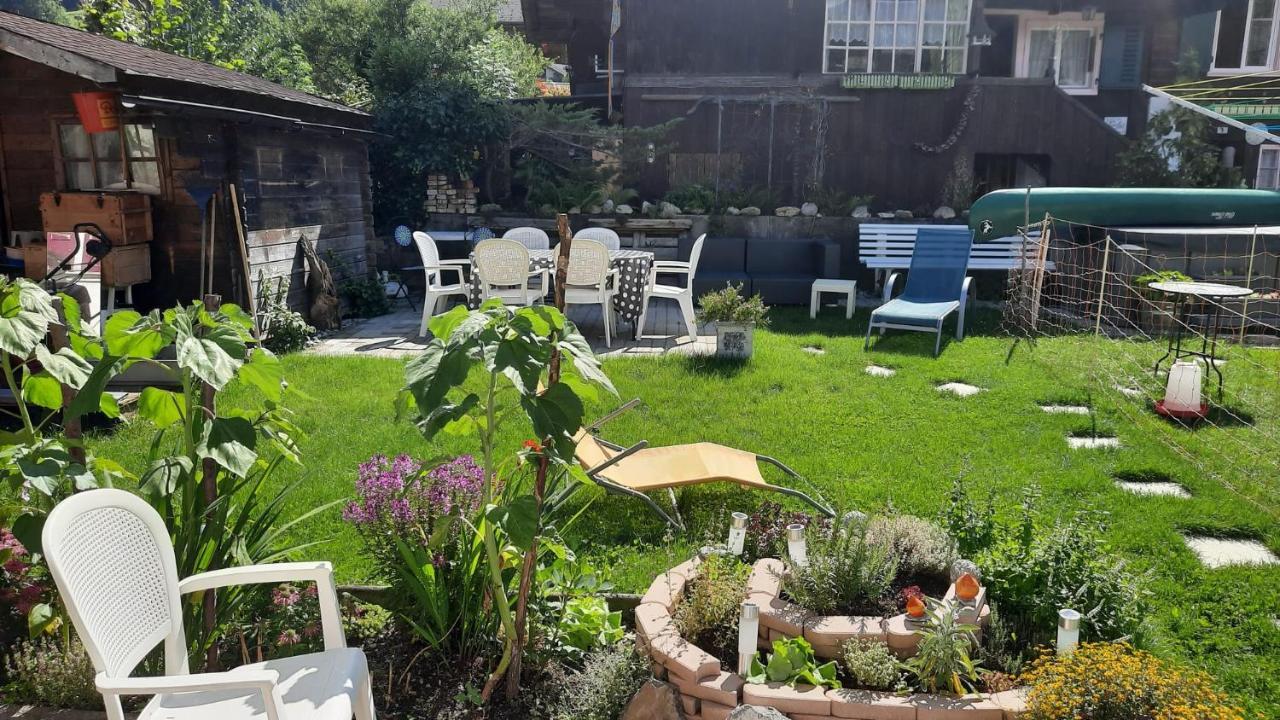 Berner Oberland Apartman Därligen Kültér fotó